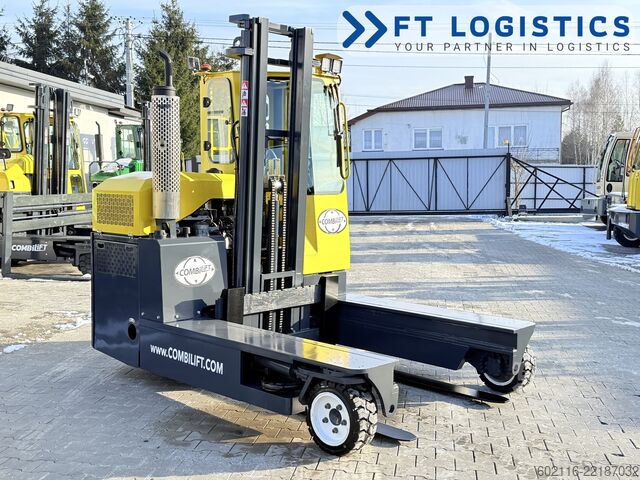 Vierwegestapler Combilift C3000 GAS DUPLEX PLATFORM 1500 FREE LIFT