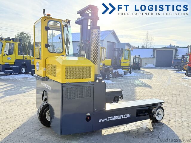 Vierwegestapler Combilift C3000 GAS DUPLEX PLATFORM 1500 FREE LIFT