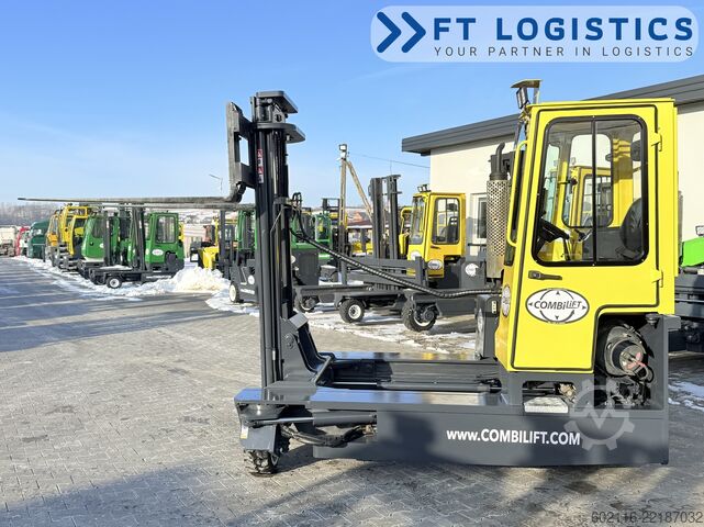 Vierwegestapler Combilift C3000 GAS DUPLEX PLATFORM 1500 FREE LIFT