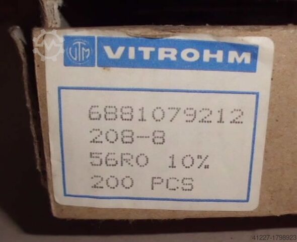 Resistance Vitrohm 208-8 56R 10% R