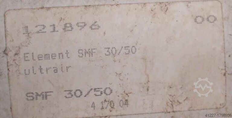 Air filter Ecoair SMF 30/50