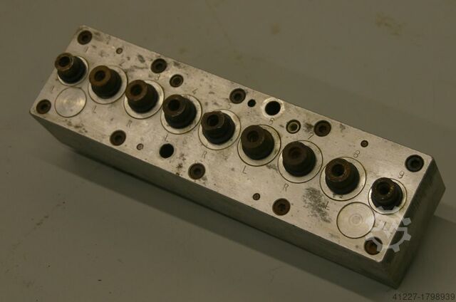 Mehrspindelkopf 9 Bohrer Nottmeyer 32 Lochabstand