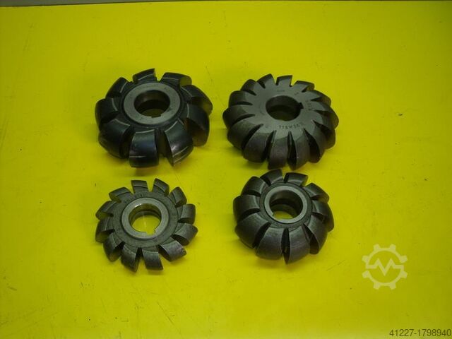Radius cutter 3 pieces Hommel verschiedene Größen