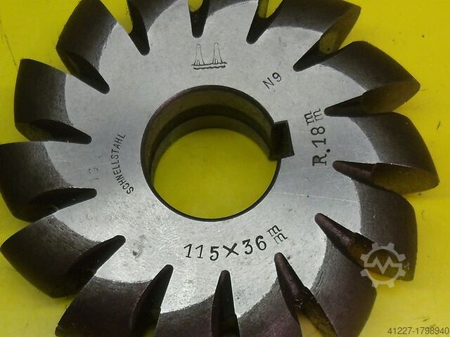 Radius cutter 3 pieces Hommel verschiedene Größen