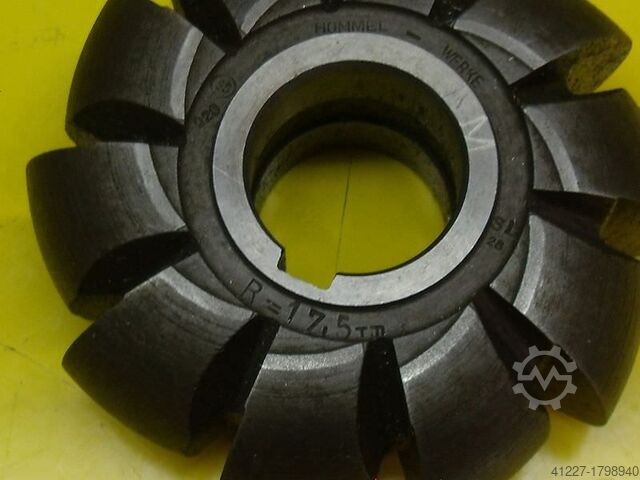 Radius cutter 3 pieces Hommel verschiedene Größen