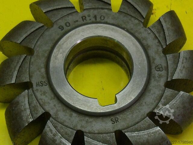 Radius cutter 3 pieces Hommel verschiedene Größen