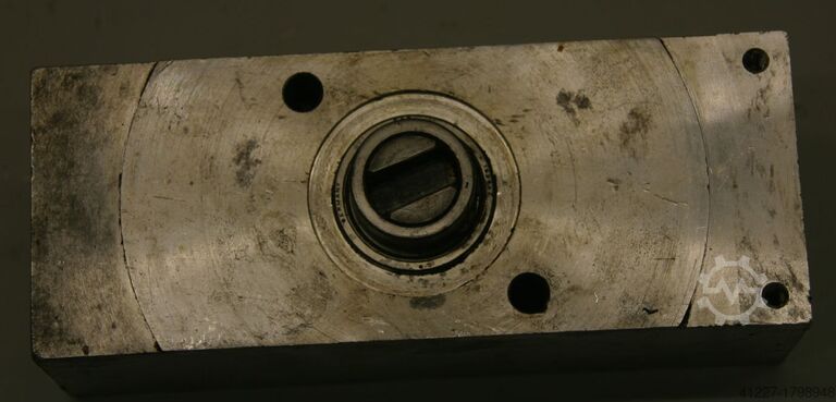 Multi-spindle head 5 drills Nottmeyer 32 Lochabstand