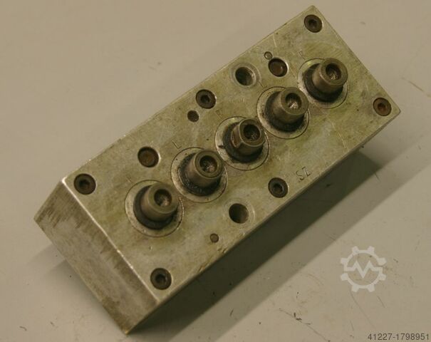 Mehrspindelkopf 5 Bohrer Nottmeyer 32 Lochabstand