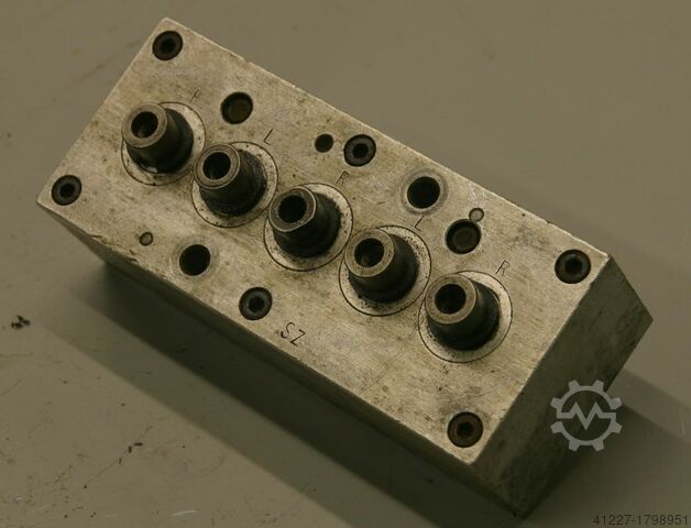 Mehrspindelkopf 5 Bohrer Nottmeyer 32 Lochabstand