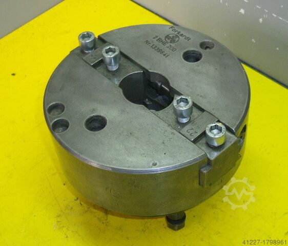 Two-jaw chuck Forkardt 2 BHE 200