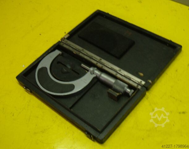 Bügelmeßschraube Mahr 50-75 mm