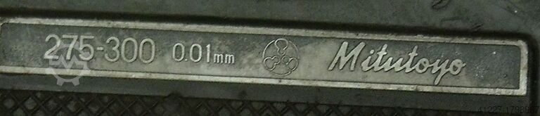 Micrometer Mitutoyo 275-300 mm