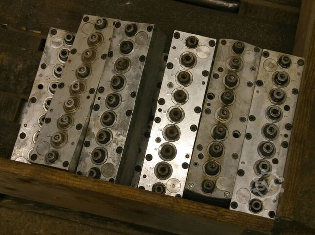 Mehrspindelkopf 9 Bohrer Nottmeyer 32 Lochabstand