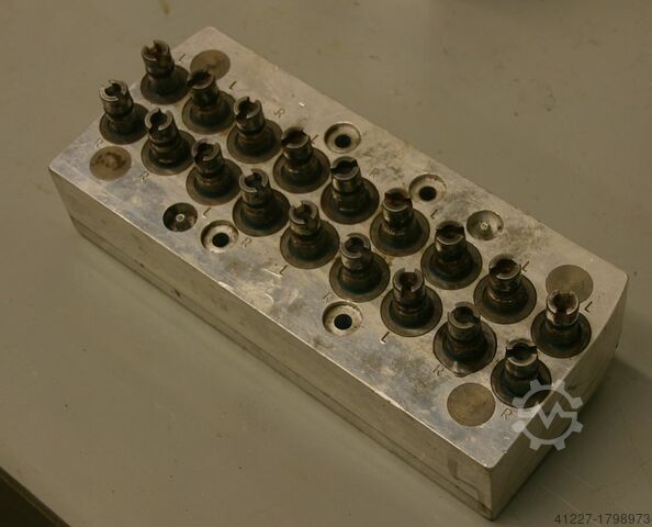 Mehrspindelkopf 18 Bohrer Nottmeyer 33 Lochabstand