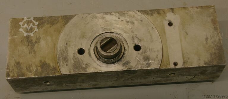 Multi-spindle head 10 drill bits Nottmeyer 32 Lochabstand