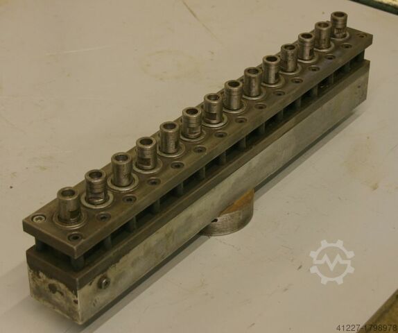 Mehrspindelkopf 14 Bohrer Nottmeyer 32 Lochabstand