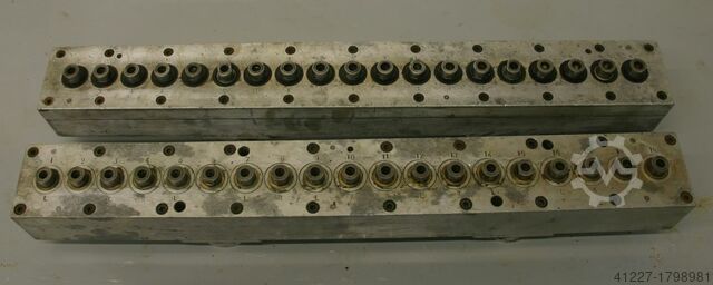 Mehrspindelkopf 19 Bohrer Nottmeyer 32 Lochabstand