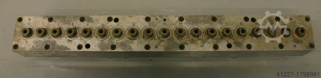 Mehrspindelkopf 19 Bohrer Nottmeyer 32 Lochabstand