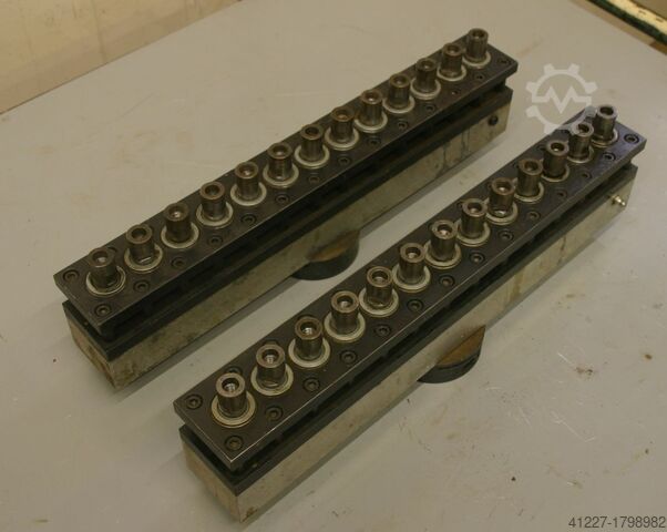 Mehrspindelkopf 13 Bohrer Nottmeyer 32 Lochabstand