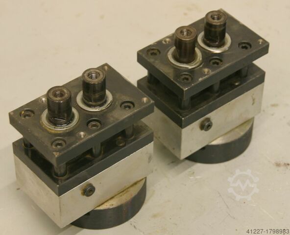 Mehrspindelkopf 2 Bohrer Nottmeyer 32 Lochabstand