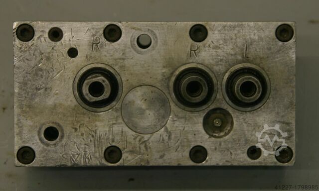 Mehrspindelkopf 3 Bohrer Nottmeyer 32/58 Lochabstand