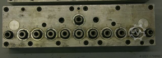 Mehrspindelkopf 12 Bohrer Nottmeyer 32 Lochabstand