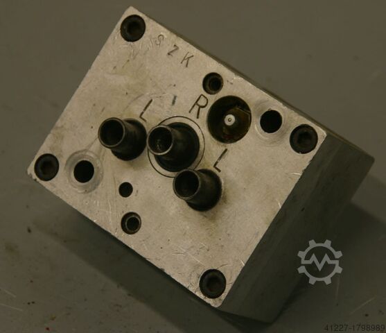 Multi-spindle head 3 drills Nottmeyer 19 Lochabstand