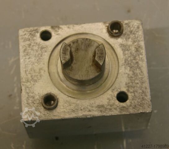 Multi-spindle head 3 drills Nottmeyer 19 Lochabstand