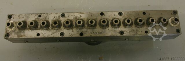 Mehrspindelkopf 15 Bohrer Nottmeyer 32 Lochabstand