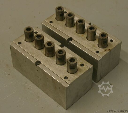 Multi-spindle head 5 drills Nottmeyer 32 Lochabstand