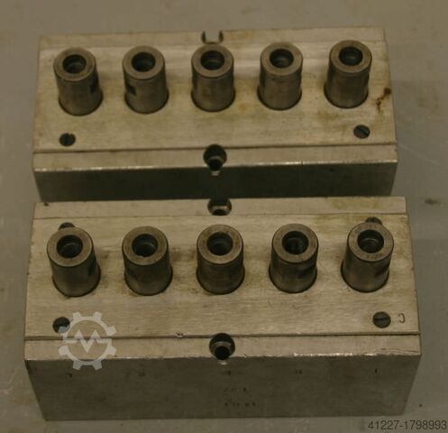 Mehrspindelkopf 5 Bohrer Nottmeyer 32 Lochabstand