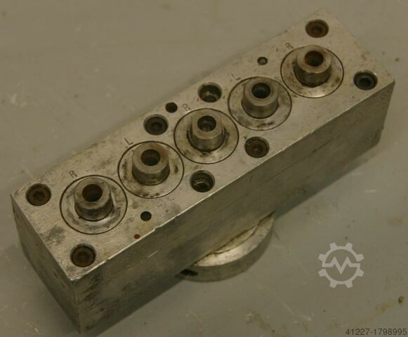 Mehrspindelkopf 5 Bohrer Nottmeyer 32 Lochabstand