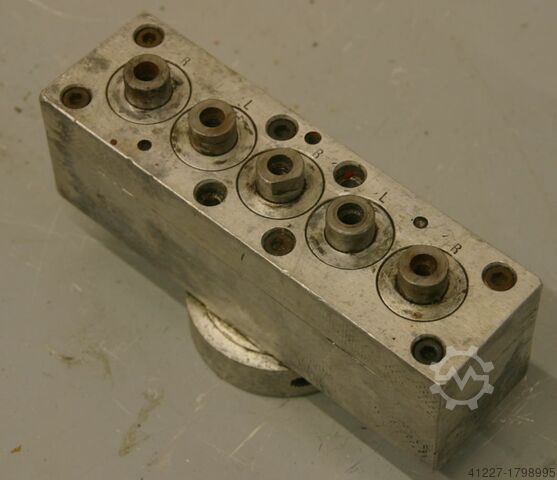 Mehrspindelkopf 5 Bohrer Nottmeyer 32 Lochabstand