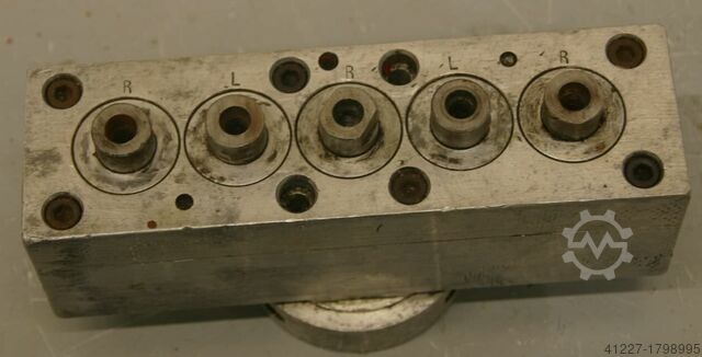 Mehrspindelkopf 5 Bohrer Nottmeyer 32 Lochabstand