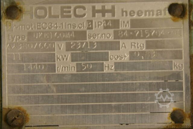 Kreiselpumpe Begemann K280-80