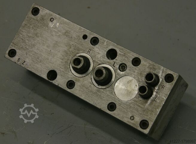 Mehrspindelkopf 4 Bohrer Nottmeyer 32/57 Lochabstand