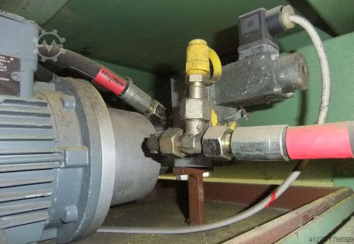 Scherenhubtisch 500 kg, Hub 150 mm Laweco 2200x1000 mm