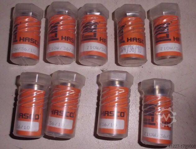 Drill bushings Hasco Verschiedene grössen