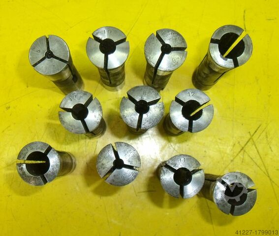 Collet sleeves 11 pieces Stahl Ø 5-16 mm