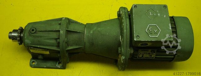 Geared motor 0.55 kW 15 rpm VEM KMERB80G6/288