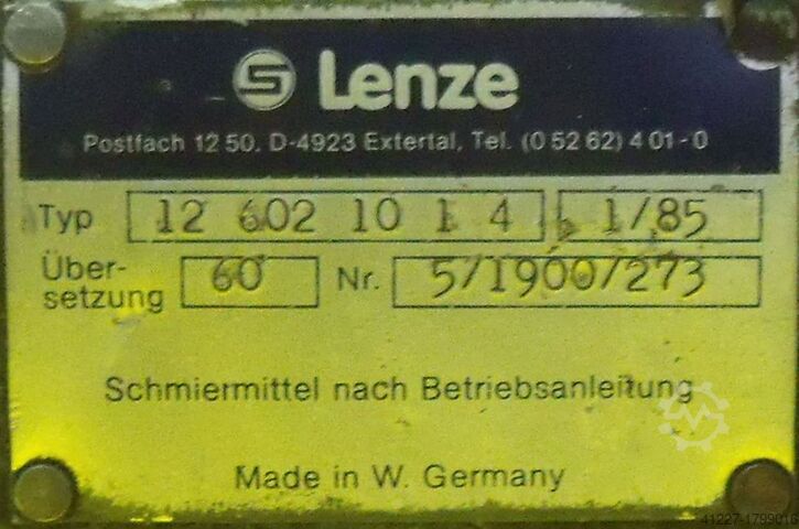 Geared motor 0.55 kW 15 rpm VEM KMERB80G6/288