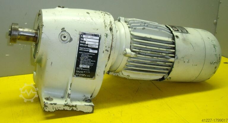 Geared motor 0.55 kW 62 rpm SSB DFG-10-0410.204.42-B3