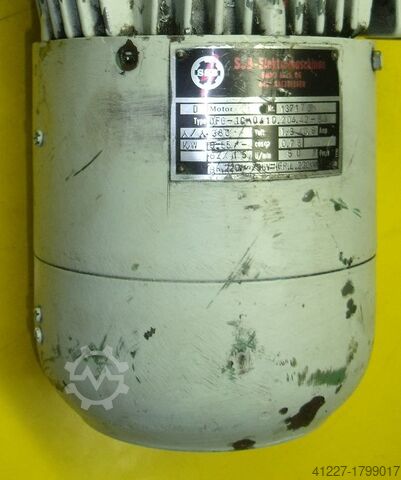 Geared motor 0.55 kW 62 rpm SSB DFG-10-0410.204.42-B3