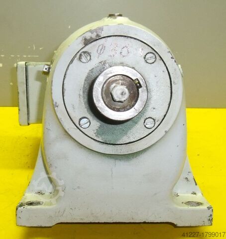 Geared motor 0.55 kW 62 rpm SSB DFG-10-0410.204.42-B3