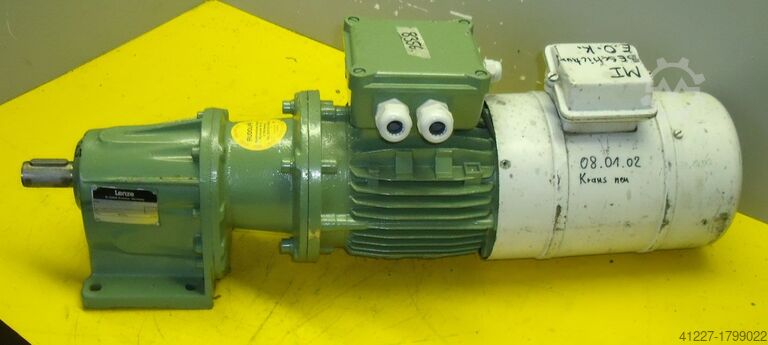 Geared motor 1.1 kW 320 rpm Lenze 43.550.64026