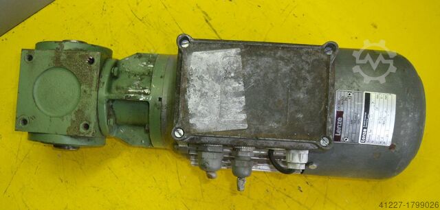 Geared motor 0.37 kW 56 rpm Lenze B7C4-058H