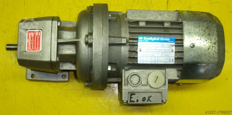 Geared motor 0.37 kW 52 rpm Bonfiglioli BN7/B4