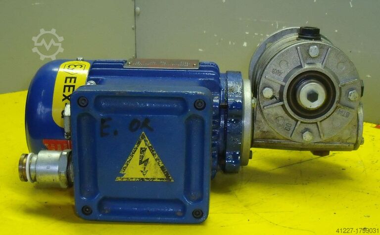 Geared motor 0.18 kW approx. 35 rpm Cemp EEx-d llB T4