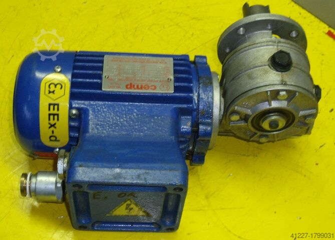 Geared motor 0.18 kW approx. 35 rpm Cemp EEx-d llB T4