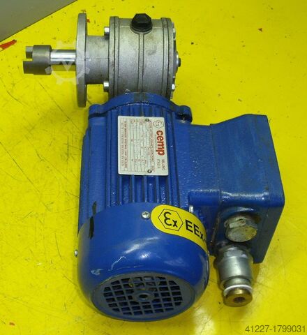 Geared motor 0.18 kW approx. 35 rpm Cemp EEx-d llB T4